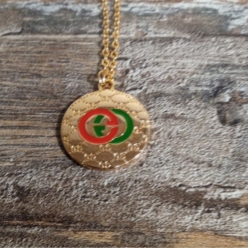 GG Necklace 14k gold filled